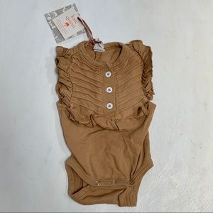 Kate Quinn Ruffled Onesie